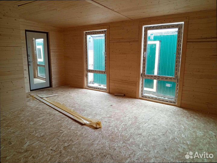 Бытовка строительная под ключ