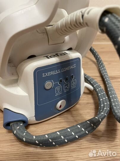 Парогенератор Tefal express compact