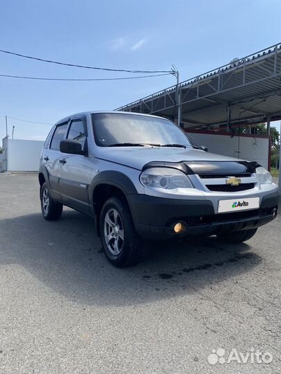 Chevrolet Niva 1.7 МТ, 2012, 350 000 км