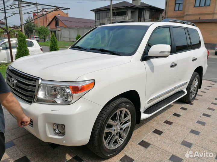 Toyota Land Cruiser 4.6 AT, 2013, 207 000 км