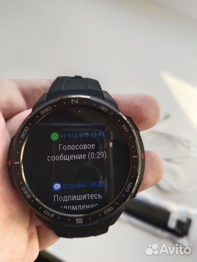 Часы honor watch gs pro