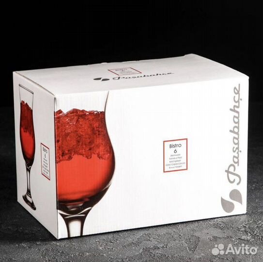 Набор бокалов для коктейля