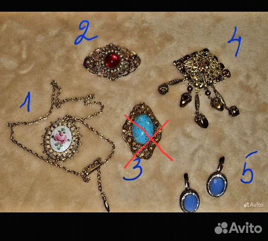 Брошь винтаж