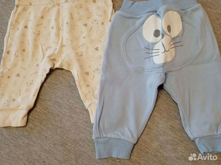 Детские вещи пакетом на мальчика