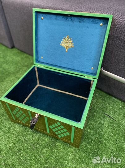 Сундук ручной работы