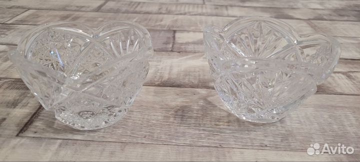 Креманка СССР хрусталь