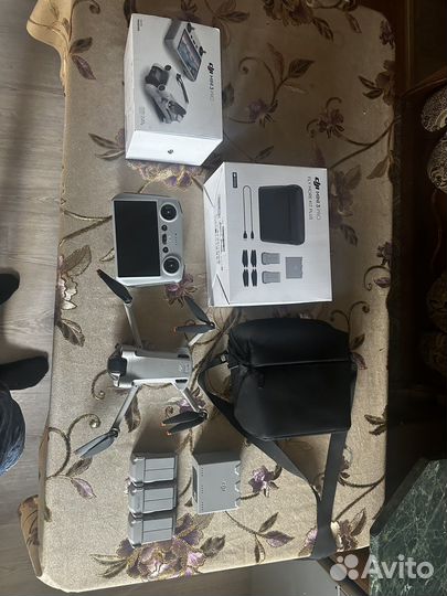Dji mini 3 pro fly more kit plus