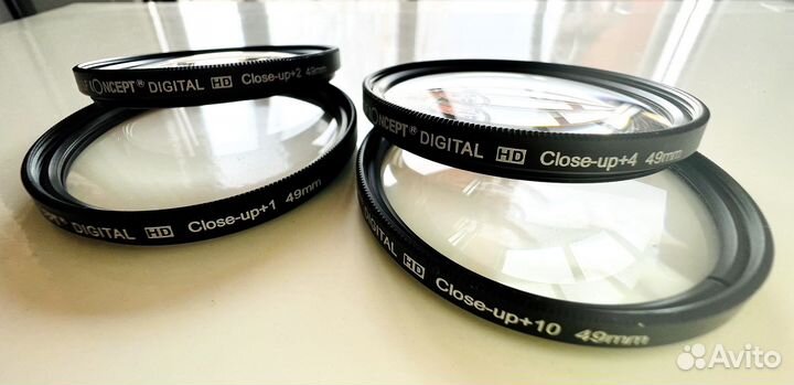 K&F Concept close-up набор фильтров
