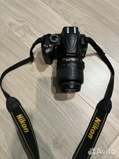 Зеркальный фотоаппарат nikon d3000