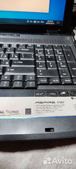 Ноутбук acer aspire