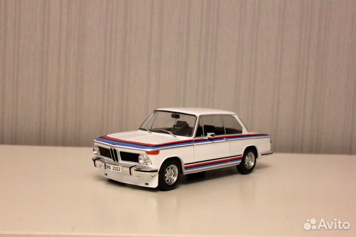 1:18 Bmw 2002 tii Turbo Evocation Solido 1971