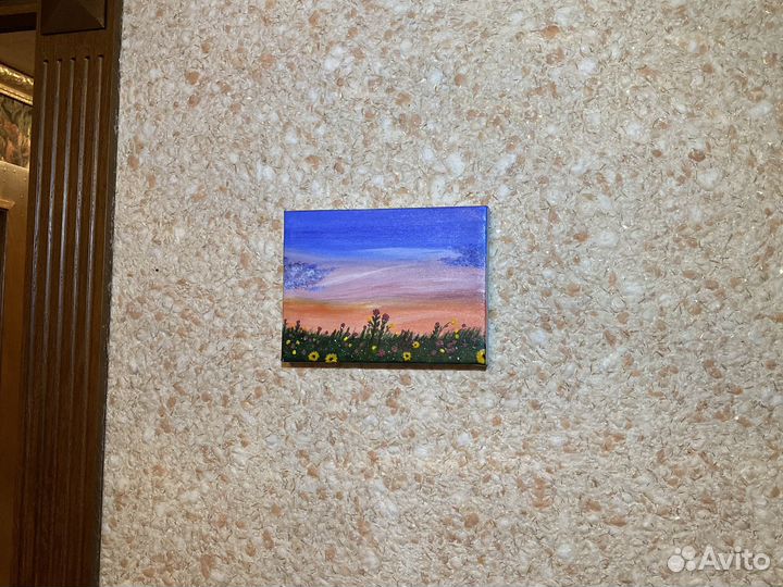 Интерьерная картина акрил