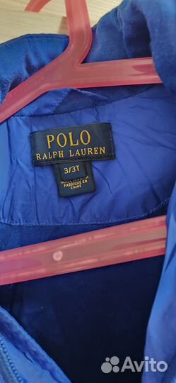 Ralph lauren ветровка