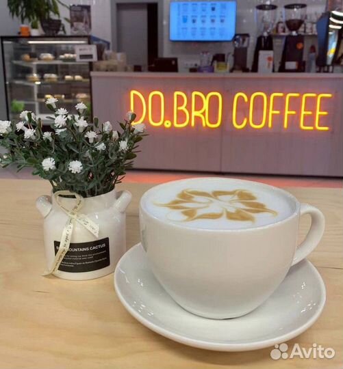 Открытие кофейни под ключ Кофейня Добро