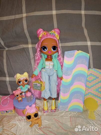 Кукла лол омг lol omg Sunshine Girl