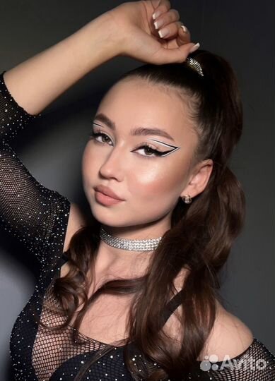 Укладка и макияж