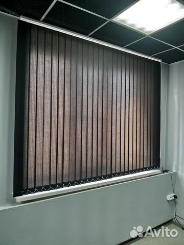 Жалюзи вертикальные тканевые