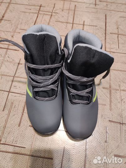 Беговые лыжи с ботинками