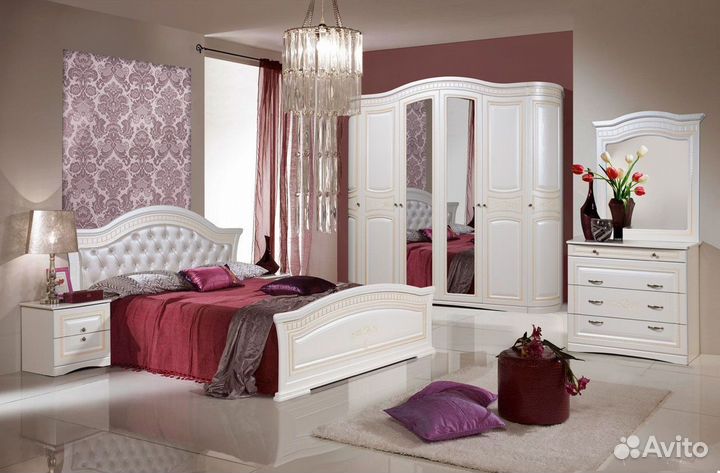 Спальный гарнитур Венера (Беларусь)