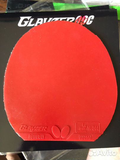 Накладка Butterfly Glayzer, Rasanter 47, 50