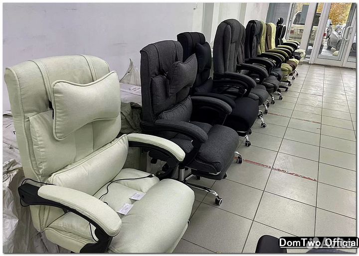 Элитное Офисное Кресло руководителя