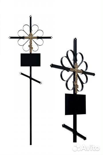 Железный крест на могилу