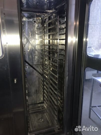 Пароконвектомат б/у