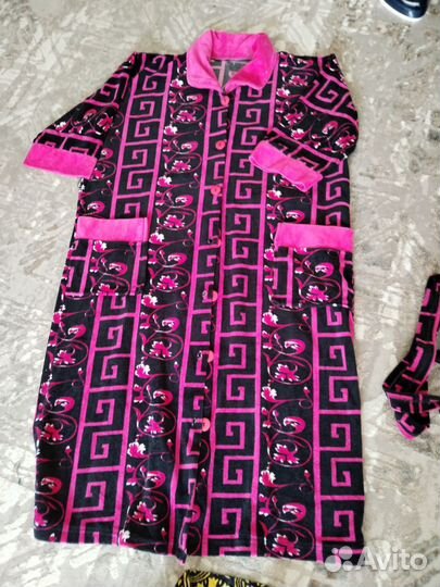 Халаты женские фланелевые