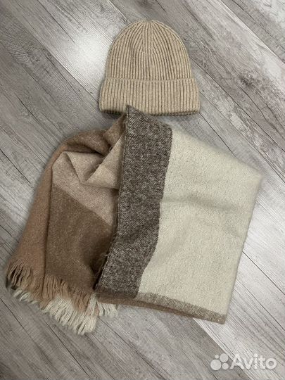 Набор шапка и шарф