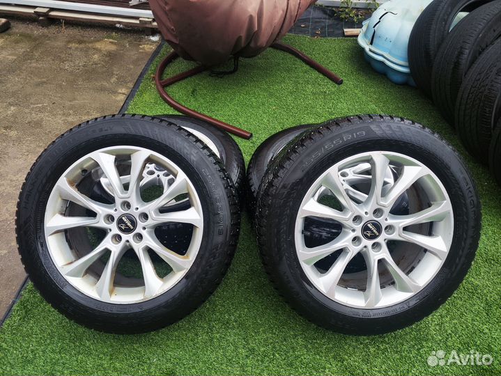 Колёса Nokian Hakkapellita 10p SUV 255/55r19