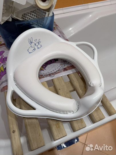 Сидушка на унитаз детская