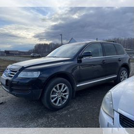 Volkswagen Touareg 3.2 AT, 2005, 267 000 км