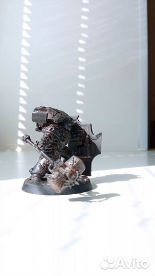 Captain. Space marine. Warhammer 40000