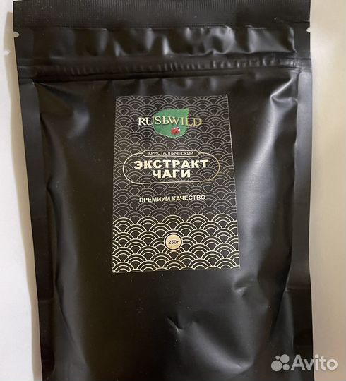 Экстракт чаги