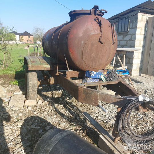 Бочка на колесах