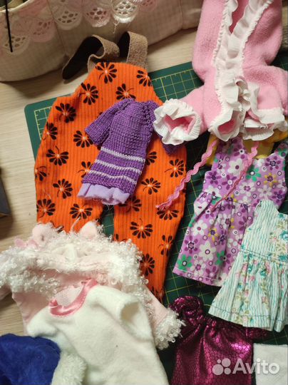 Одежда для кукол (резерв)