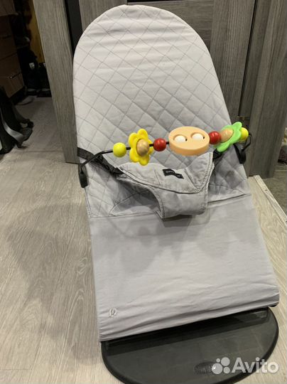 Детские качели шезлонг