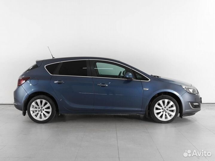 Opel Astra 1.4 AT, 2013, 182 538 км