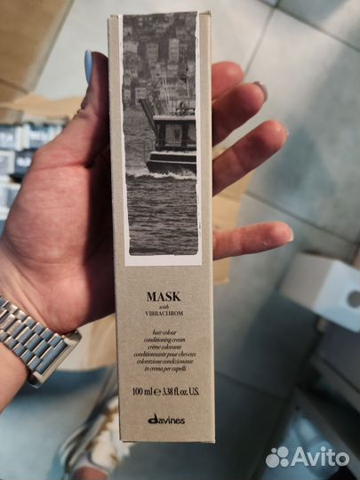 Краска для волос Davines Mask