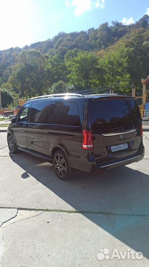 Трансфер Mercedes Benz V-класс
