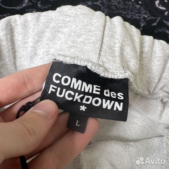 Шорты comme des fuckdown L новые