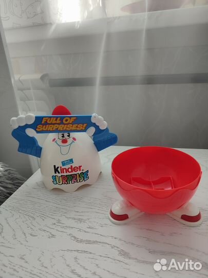 Игрушки Киндер сюрприз