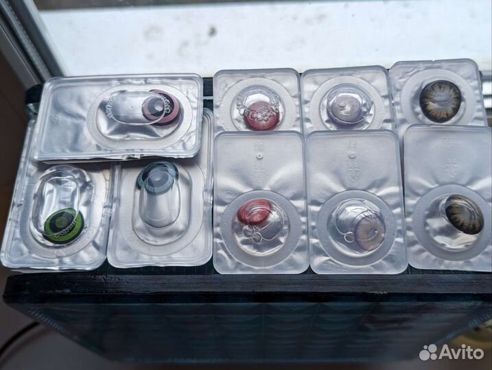 Новые цветные линзы без диоптрий (нулёвки)