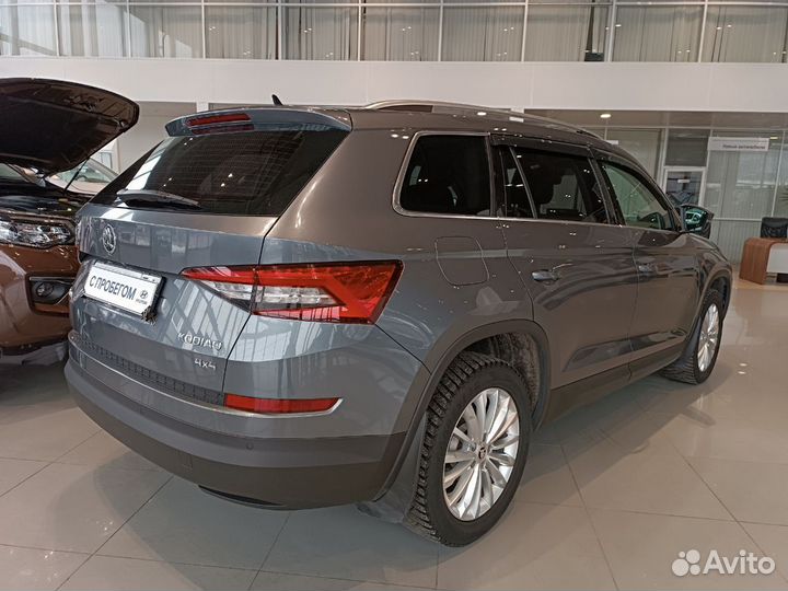 Skoda Kodiaq 2.0 AMT, 2019, 115 738 км