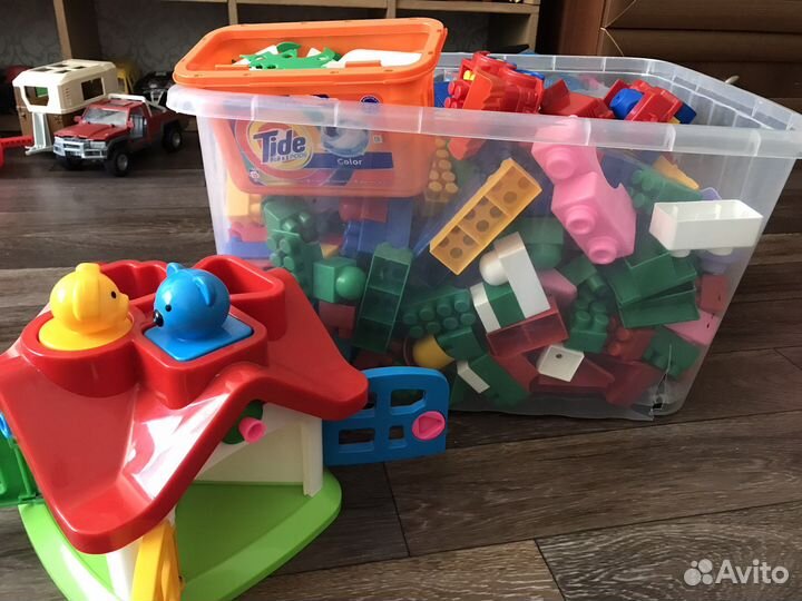 Конструктор lego крупный