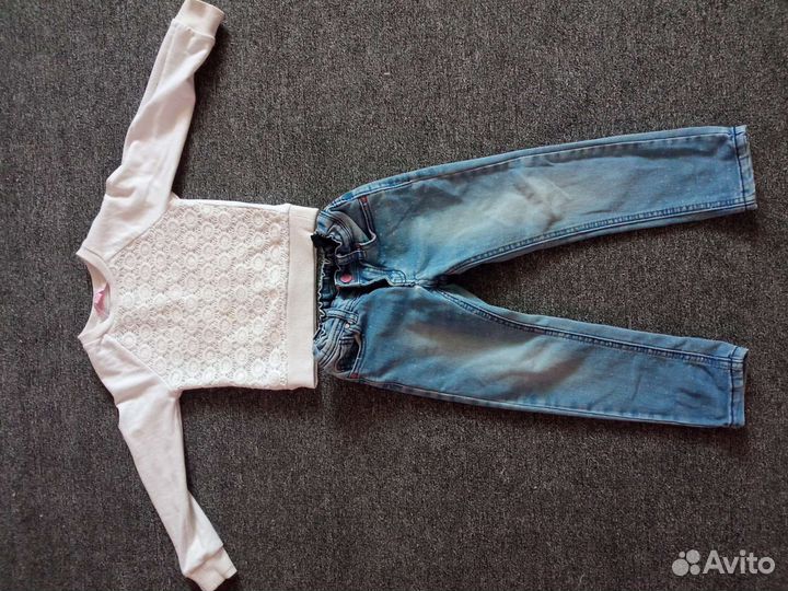 Вещи пакетом для девочек 2-3 года