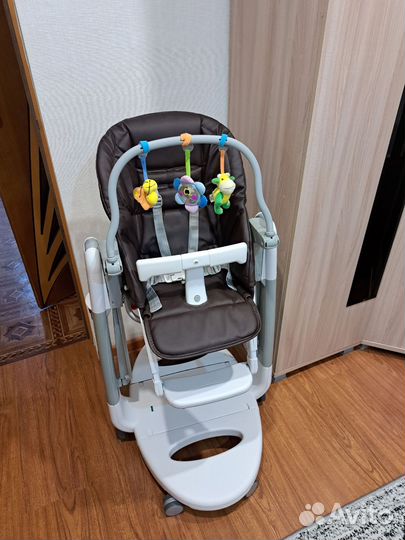 Стульчик для кормления peg perego tatamia