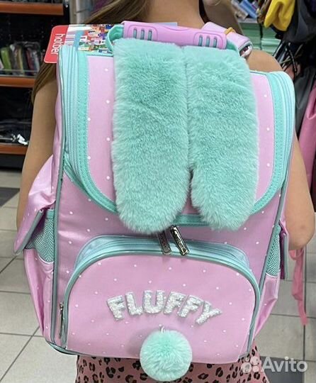 Школьный рюкзак для девочки