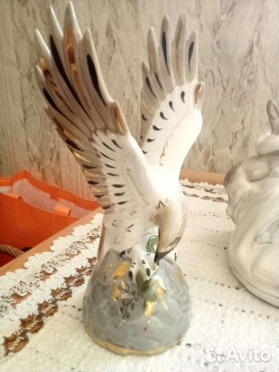 Фарфоровые статуэтки СССР