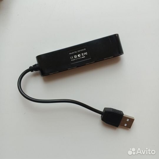 USB хаб, разветвитель для компьютера